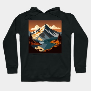 Mountain hiking trip Hoodie